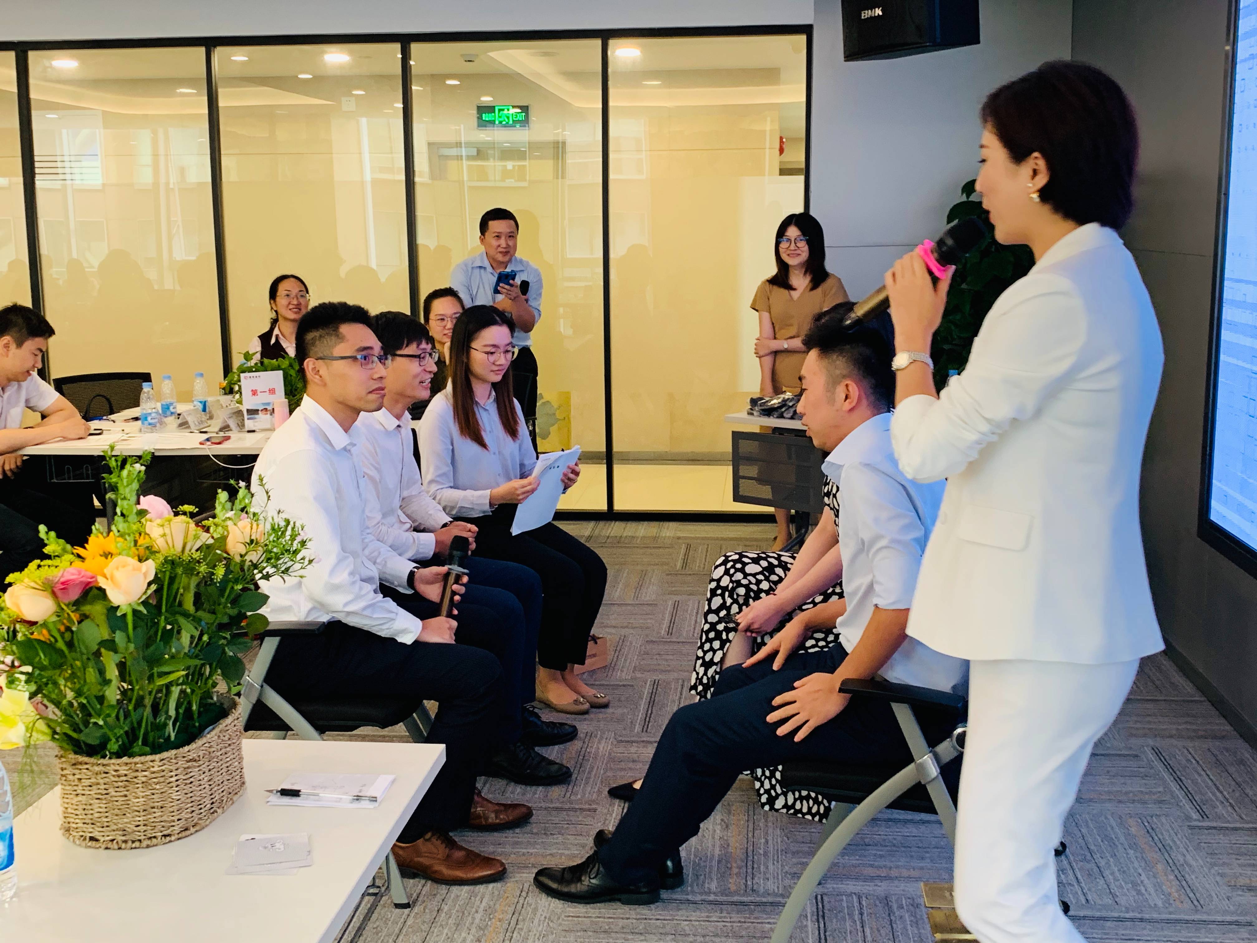 佛山培訓領導禮儀服務案例|強化競爭力