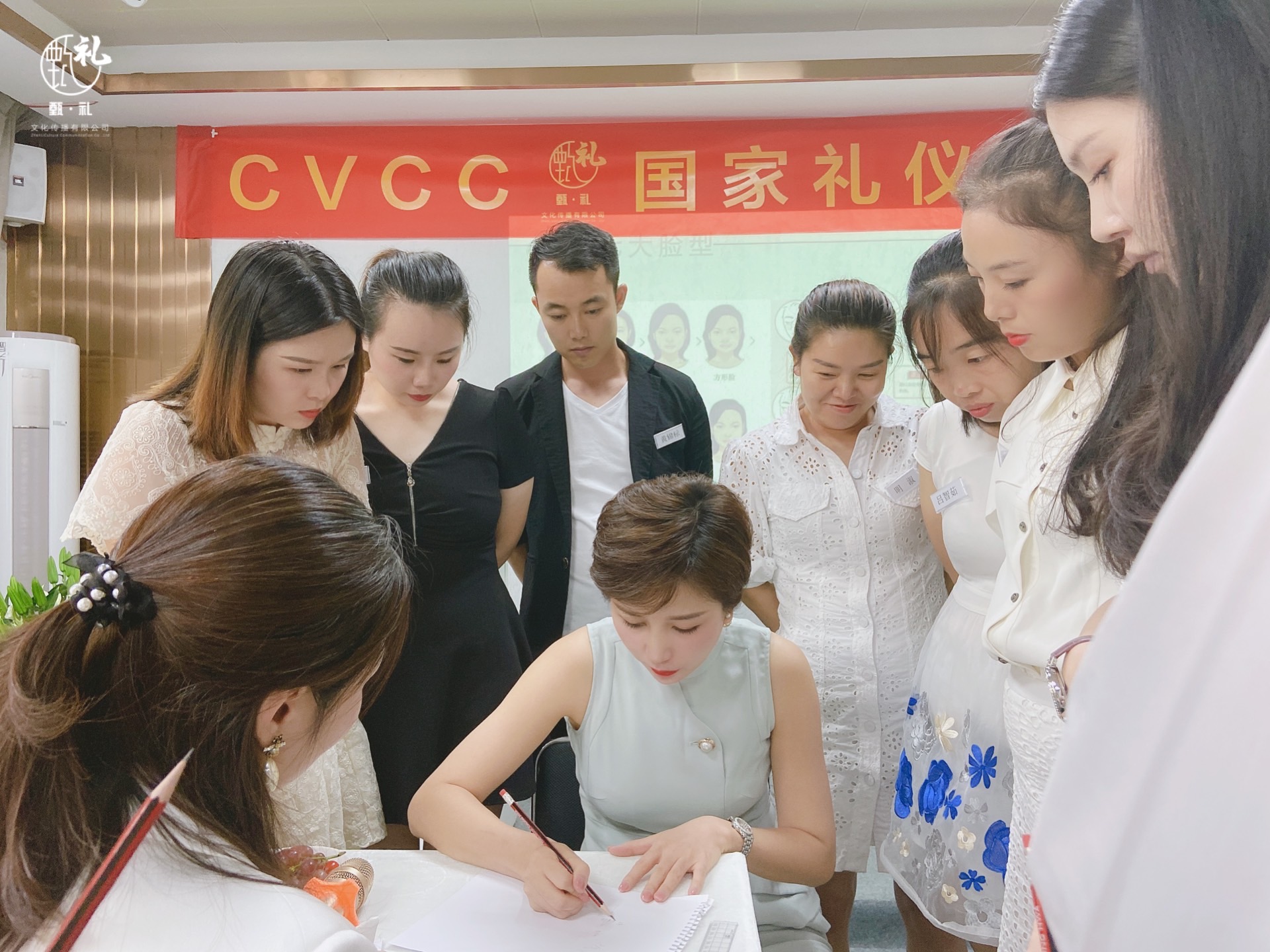 珠海商場禮儀培訓服務案例|升高市場影響力